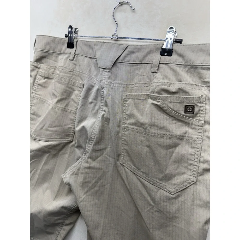 5.11 Tactical Taclite Pro Pants Mens 38x30 XL TDU Khaki Cargo Ripstop Work 74273